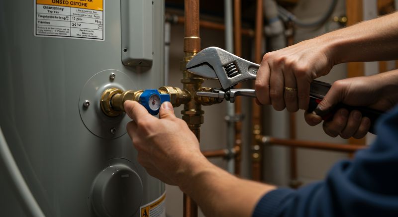Electric Water Heater Repair detail