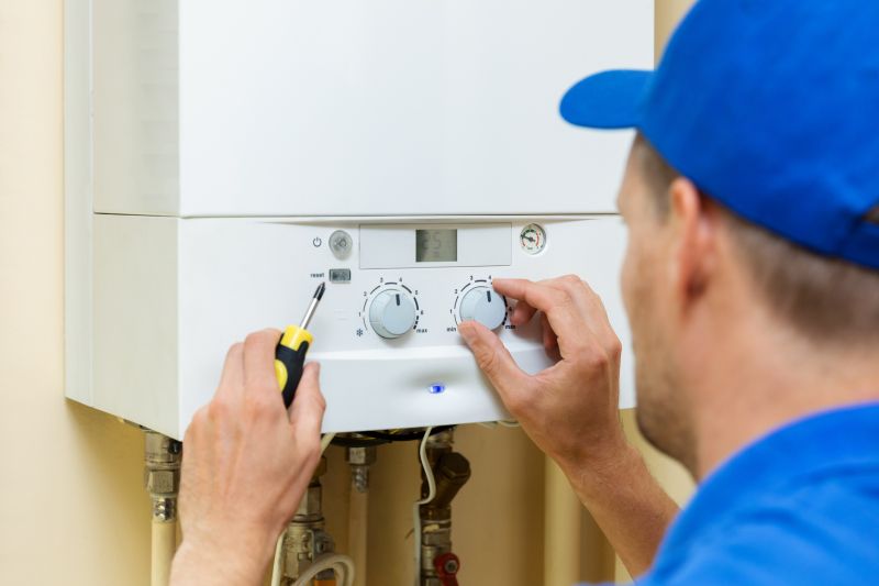 Gas Water Heater Installation detail