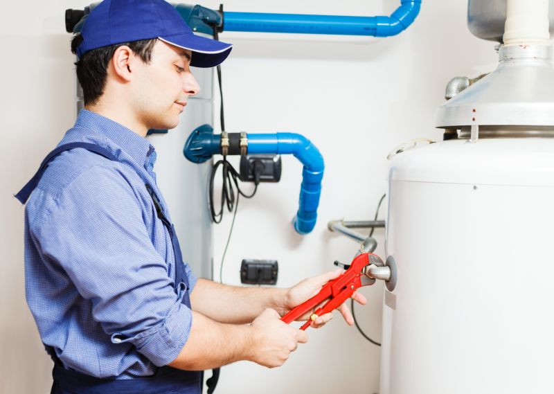 Propane Water Heater Service detail