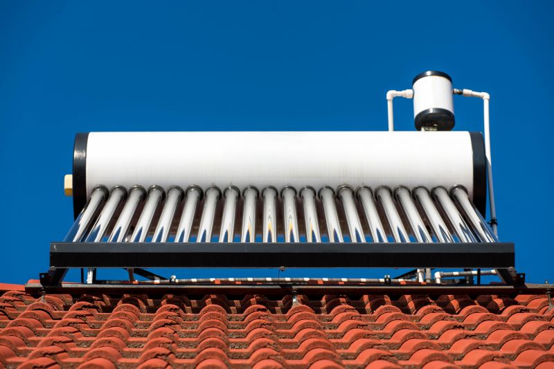 Solar Water Heater Replacement detail