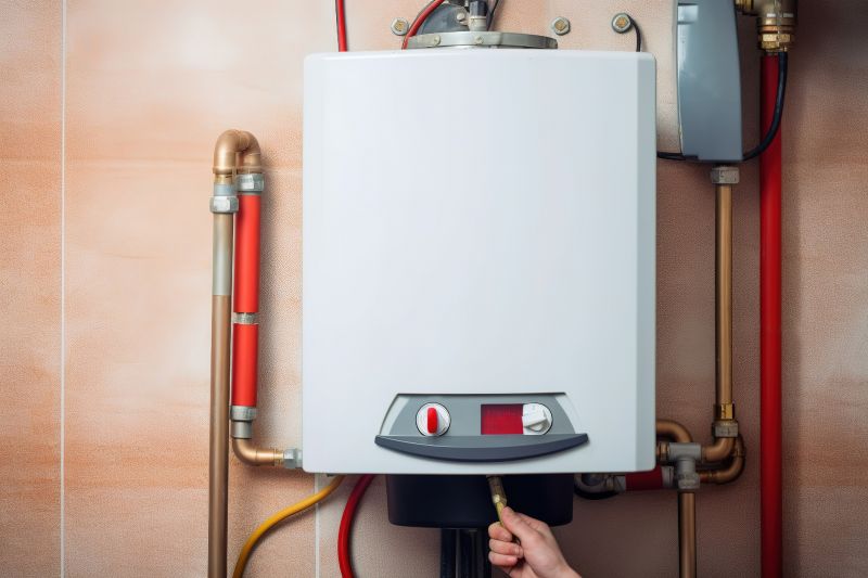 Brand New Water Heater Model 3