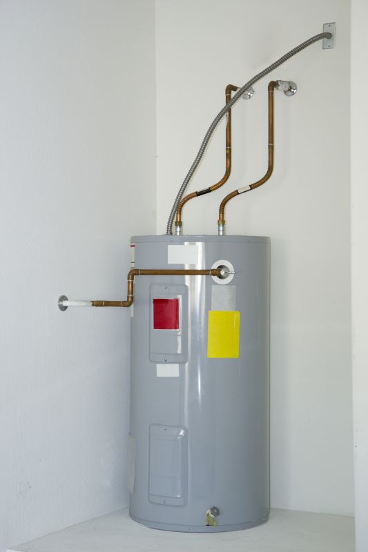 New Water Heater Ready for Use