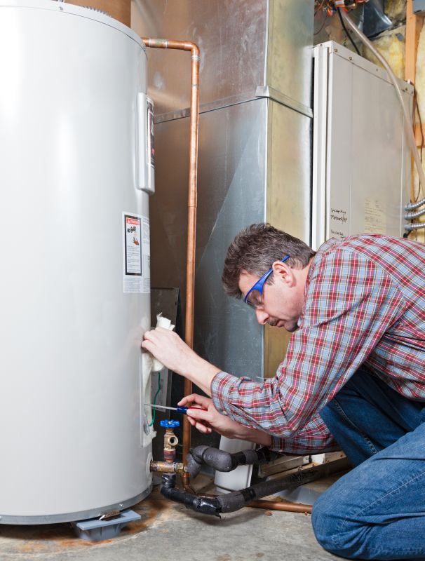 Water Heater Inspection