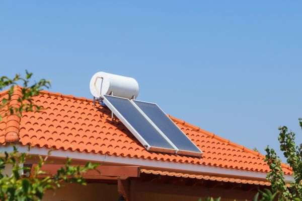 Solar Water Heater Install